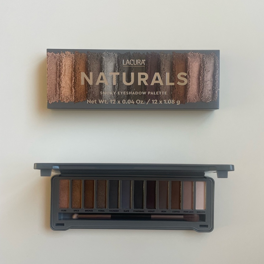 Rare Lacura Naturals Smoky Eyeshadow Palette